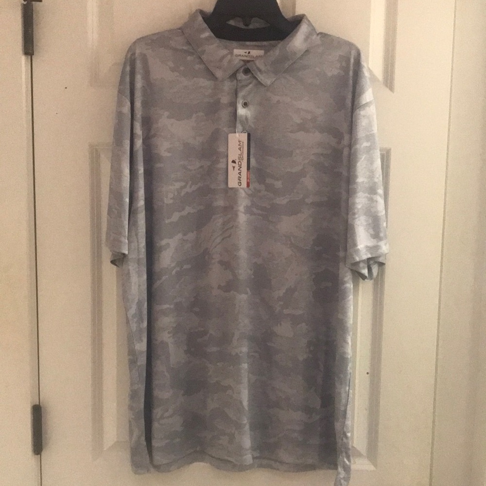 Grand Slam Golf/Athletic/Athleisure Polo, XXL, NWT!